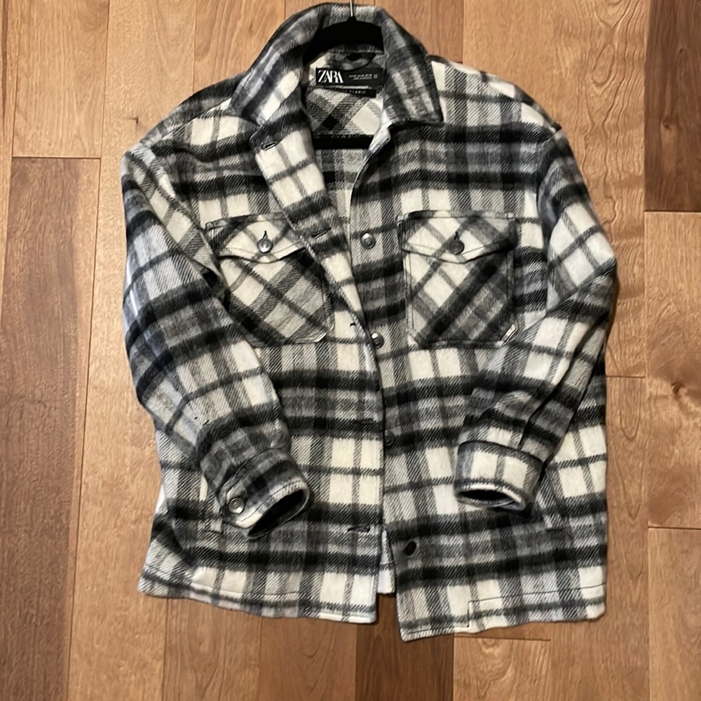 Zara shacket